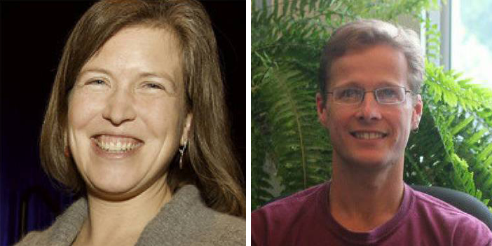 Congrats to Emily Bernhardt and Joel Meyer for being named Bass Fellows for Excellence in Teaching and Research today.duke.edu/2017/04/five-f…