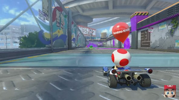 マリオカート8 デラックス には メルセデス ベンツ コラボ Dlc も収録 T011 Org