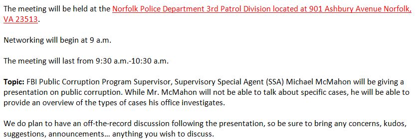 Don't forget to join us tomorrow for our next <a href="/HRMediaCouncil/">HR Media Council</a> meeting! Details are attached!