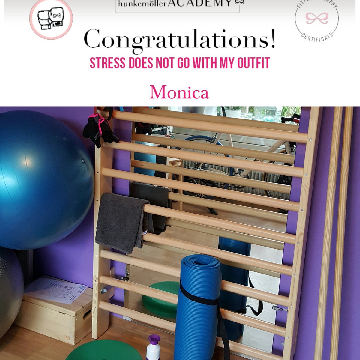 The challenge...no excuses..4x in de week 💪voor altijd #hkmfit te zijn en te  te blijven #hkmacademy @NLRegion2_HKM <a href="/HkmArnhem/">HKM Arnhem 2478</a>
