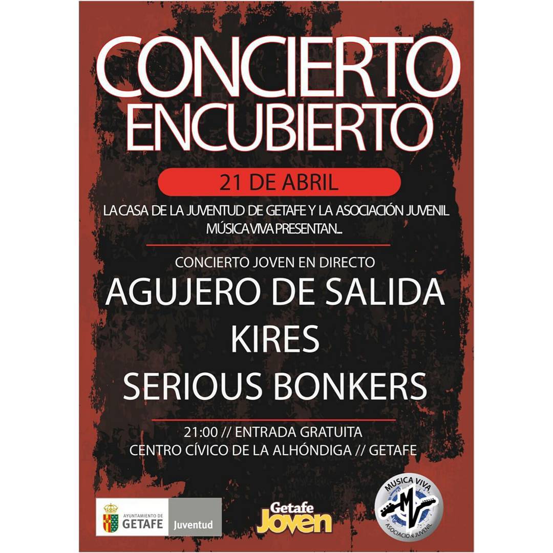 SeriousBonkers's tweet photo. os esperamos a todxs este viernes 21 junto a nuestros colegas de Aguejro de Salida y Kires en el centro civico de la alhondiga. https://t.co/qUhuWjfQVn