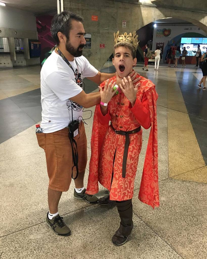forlani's tweet photo. Criamos a @ccxptour para realizar o sonho de muita gente... #killjoffrey #vivaoepico https://t.co/XRcZ3tViEb https://t.co/lxZqB7vTCC