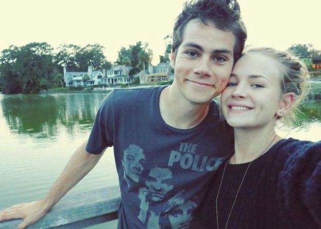 Happy birthday to dylan\s beautiful girlfriend britt robertson 