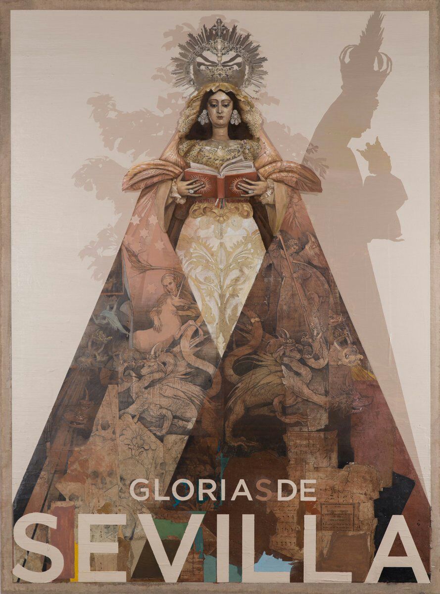 - CARTEL GLORIAS DE SEVILLA 2017 - 
#RosarioMacareno