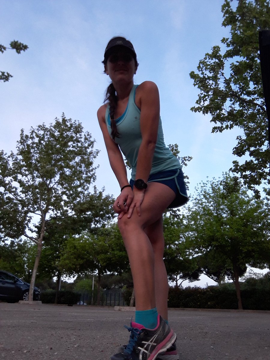 reto21k's tweet photo. Y después del 6x1000m (entre 5'35" y 4'46" 🙊) de hoy se acabaron los entrenamientos duros. Toca disfrutar!!! 💪😎 #marathonrules https://t.co/ZYRZCjBYXz