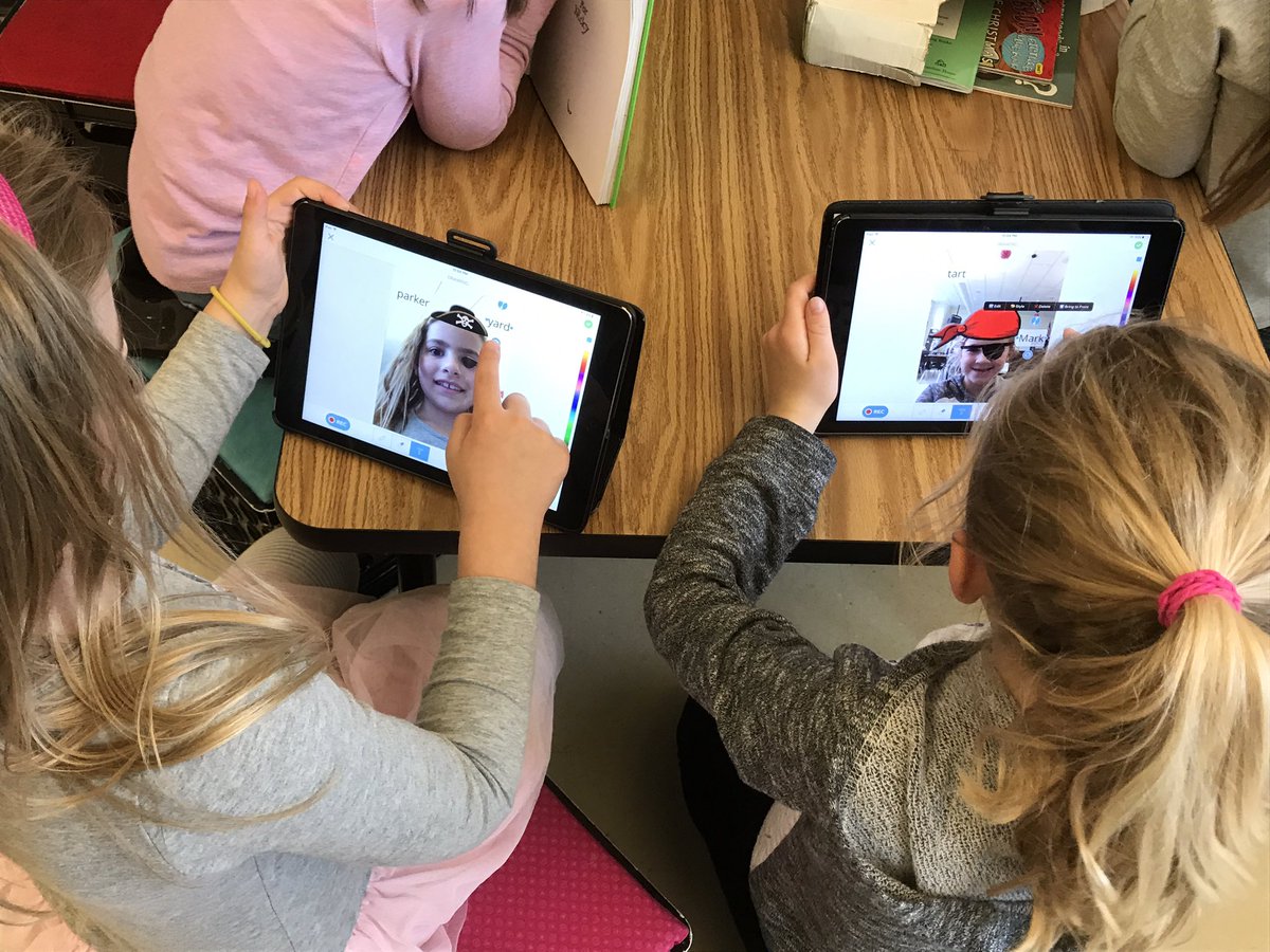 Teaching r-controlled vowels with the #makemeapirate app and <a href="/Seesaw/">Seesaw</a>!! Definitely using this one again next year! #ARRRRR!!! #hassanclassfun