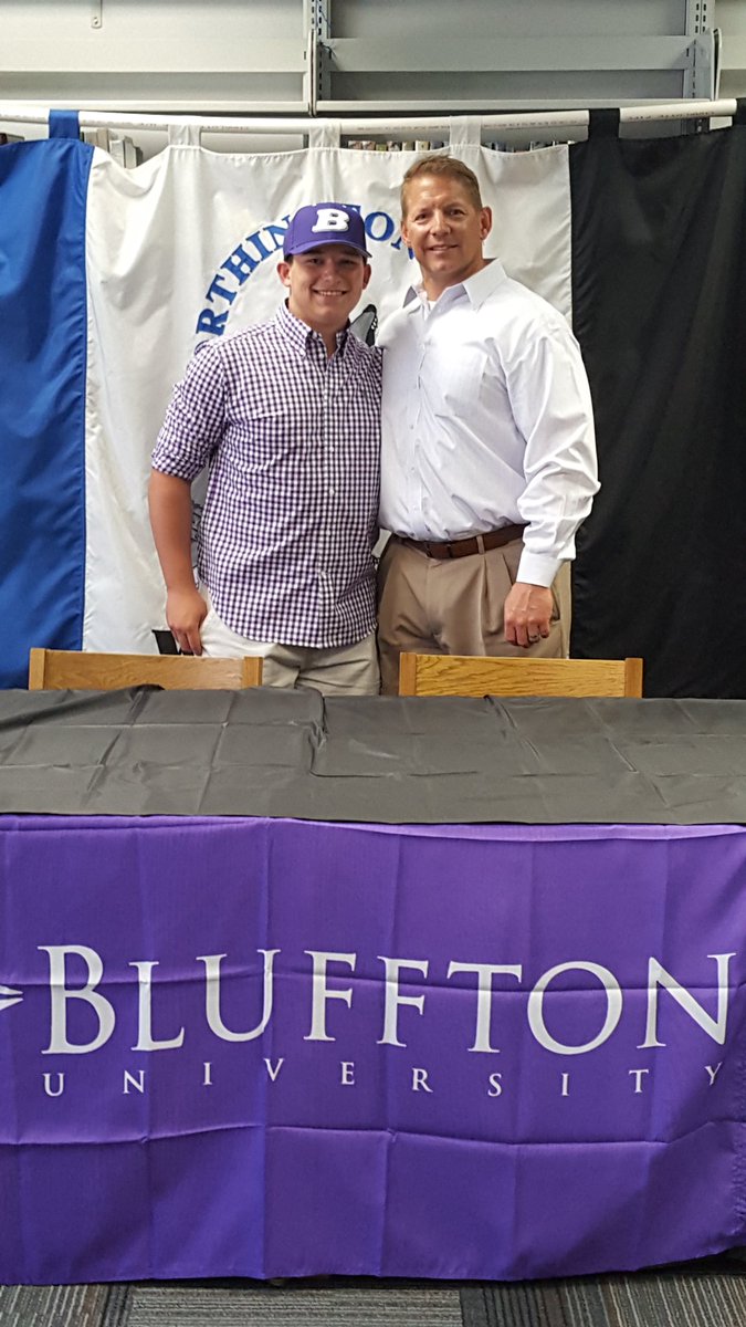 Matt1Stealth's tweet photo. Congrats Brock! Looking forward to seeing you on the field for the Beavers. @BlufftonUBsball @Kwolvesbaseball https://t.co/3qVqIU8lSX