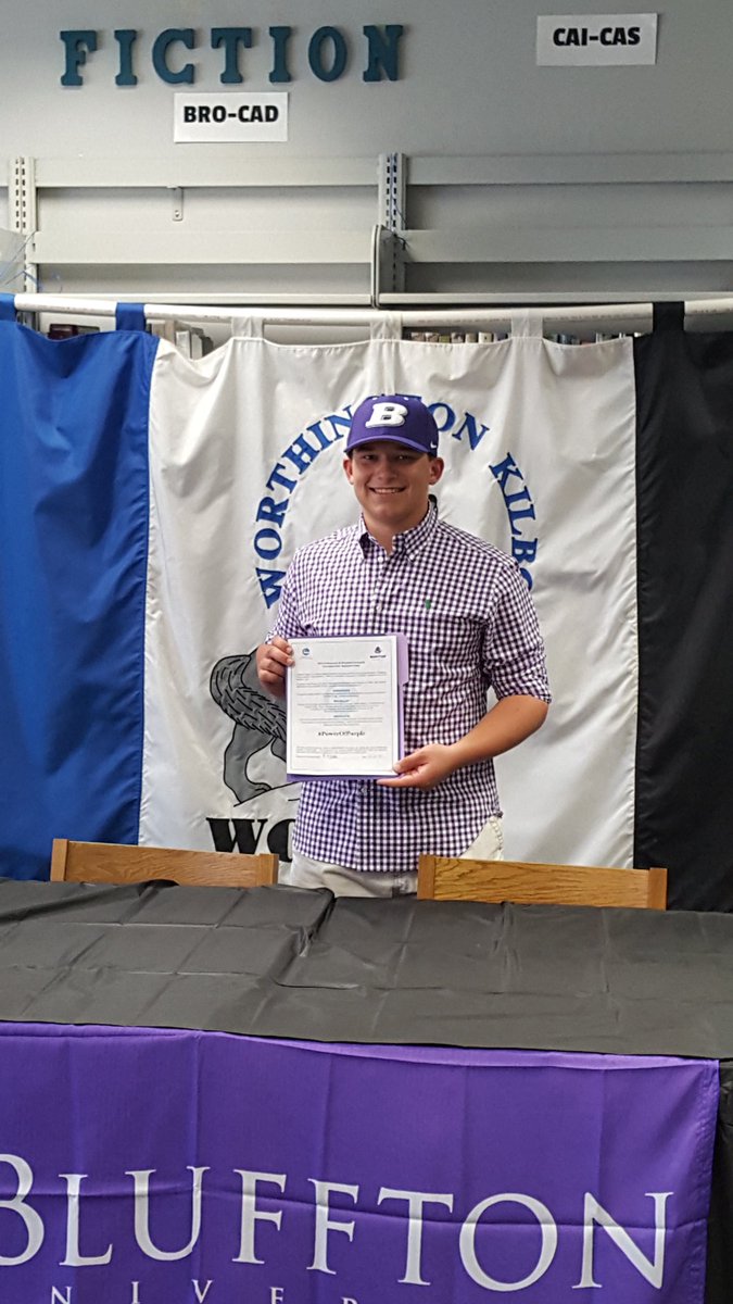 Matt1Stealth's tweet photo. Congrats Brock! Looking forward to seeing you on the field for the Beavers. @BlufftonUBsball @Kwolvesbaseball https://t.co/3qVqIU8lSX