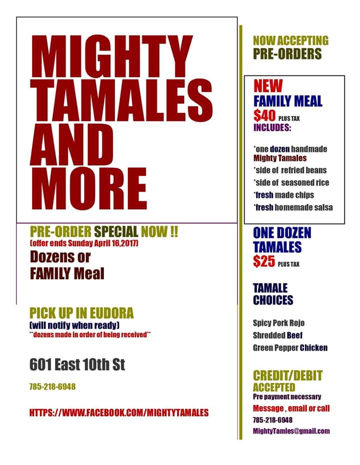 MightyTamales's tweet photo. Still honoring this offer! https://t.co/fYzb6PCRqx