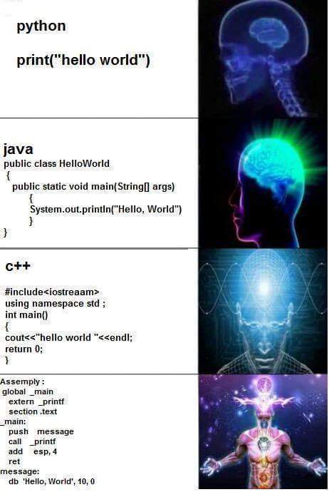 BehnMongolo's tweet image. Why don&apos;t they make our life simple like python did #programmingStuff