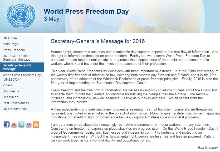 Ladhka's tweet image. #Somaliland @StephDujarric #willfully #lied @innercitypress will @antonioguterres #correct @EFJEUROPE @IFJGlobal @article19org @RSF_en @hrw