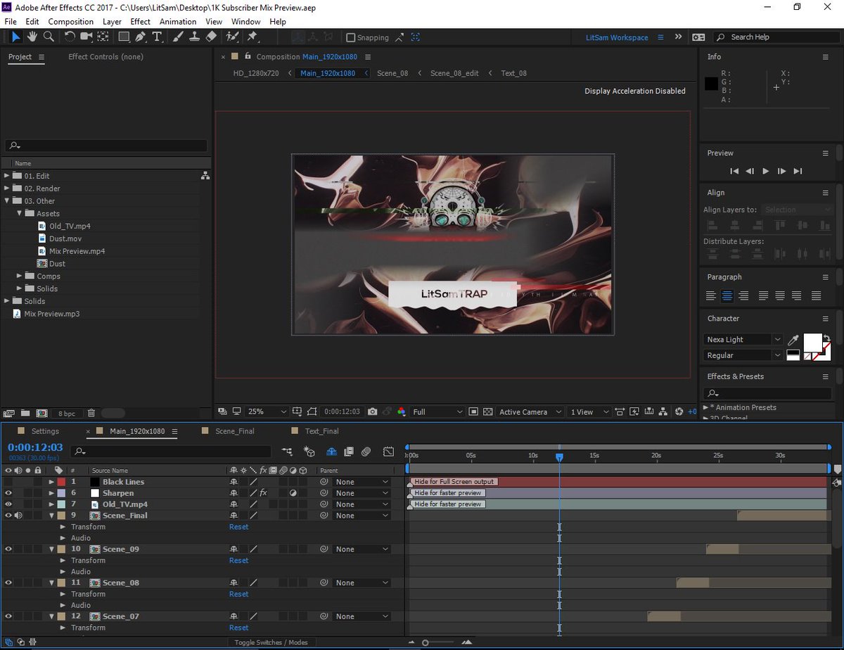 LitSamTRAP's tweet image. Working on a ''1K Special Mix'' Preview 🙃