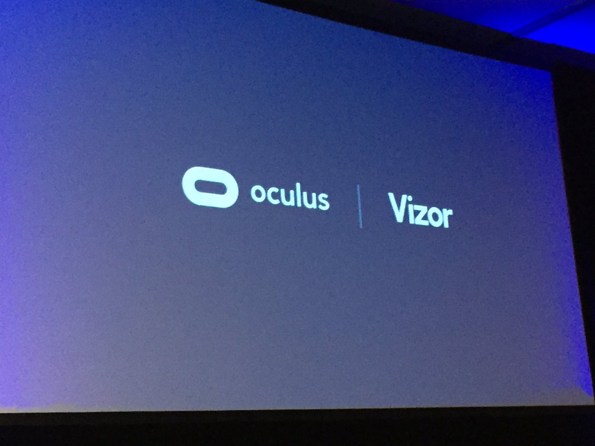 auradeluxe's tweet image. Go boys!! @Vizor_VR #WebVR #F8