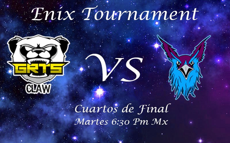 grypheiservants's tweet photo. ¡Servants! Hoy nos enfrentamos vs GRTS Esports en Enix Tournament de Azure Phoenix 6:30 pm (Hora de Mexico DF) https://t.co/Z2XhWcIrOg