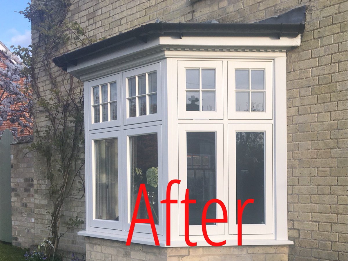 BurgessGroupUK's tweet photo. Coco, our customer's very cute cockapoo, trying to outshine the new bay window we installed for her mummy and daddy... π #newbaywindow https://t.co/3UHskbHYC2
