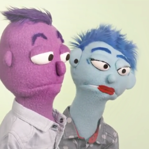 Pinksixty_News's tweet photo. Puppet series educate students on gender/sexual violence; https://t.co/pr94WcoSMt #BreakThroughU #Violence #Leadership @BreakthroughUS https://t.co/goQHYYXo8V