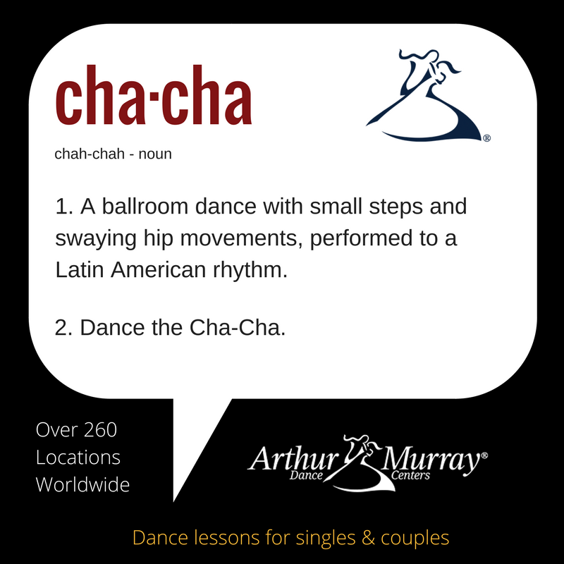 arthurmurraywes's tweet photo. Try something new, learn to cha-cha! #rediscoverdance #dancedictionary https://t.co/7Cd2JUhTtk
