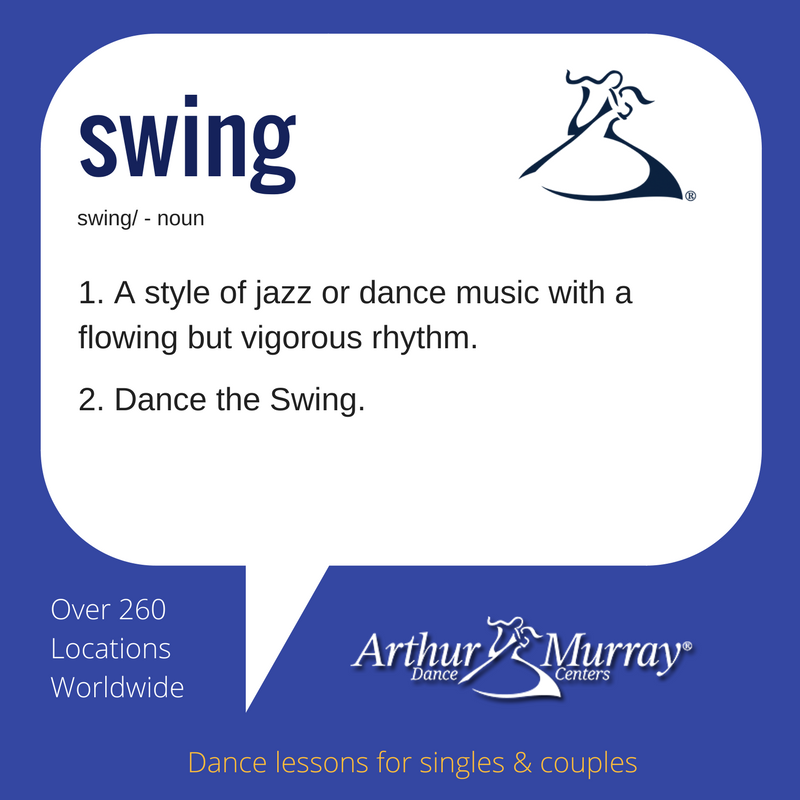 DanceBaltimore's tweet photo. Add a little Swing to your Spring! 😉 #rediscoverdance #dancedictionary https://t.co/Q9v2eaAPM5