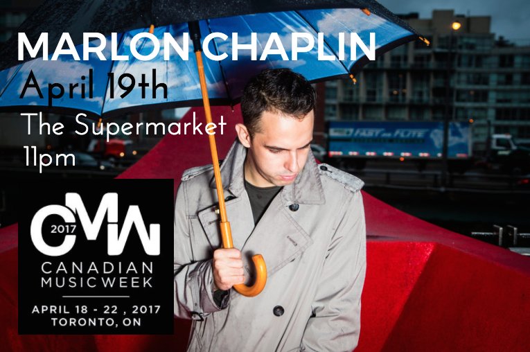 .<a href="/MarlonChaplin/">Marlon Chaplin</a> performs twice during this year's <a href="/CMW_Week/">1</a> #CMW2017. All the details here -->musicalnotesglobal.com/blog/2017/4/ma…