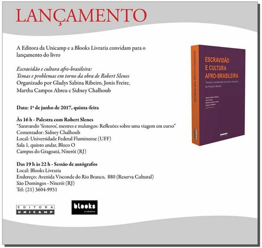 Para anotar na agenda ;)