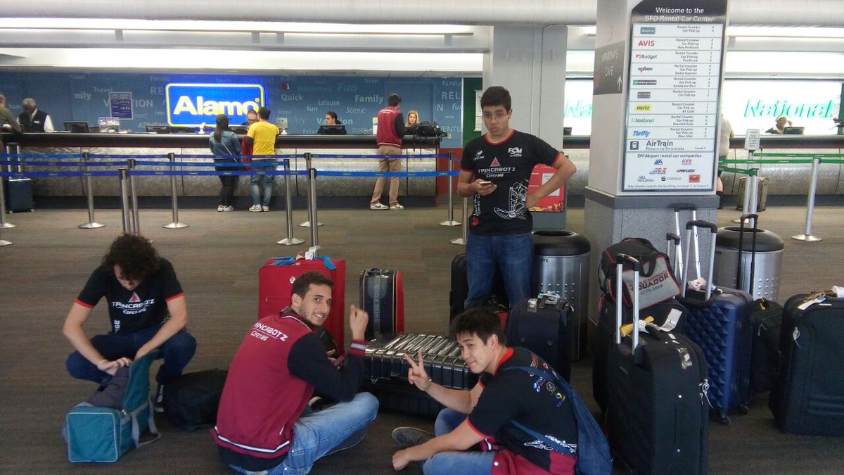 trincabotz's tweet image. #RoboGames2017 ESTAMOS CHEGANDO!
#GoTrinca