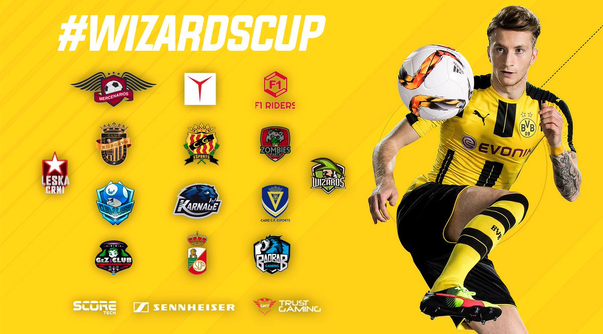 WizardsClub's tweet photo. Presentamos la #WizardsCup de FIFA ⚽️🏆

https://t.co/hMNLj06M6b https://t.co/Tdnt7gYk85