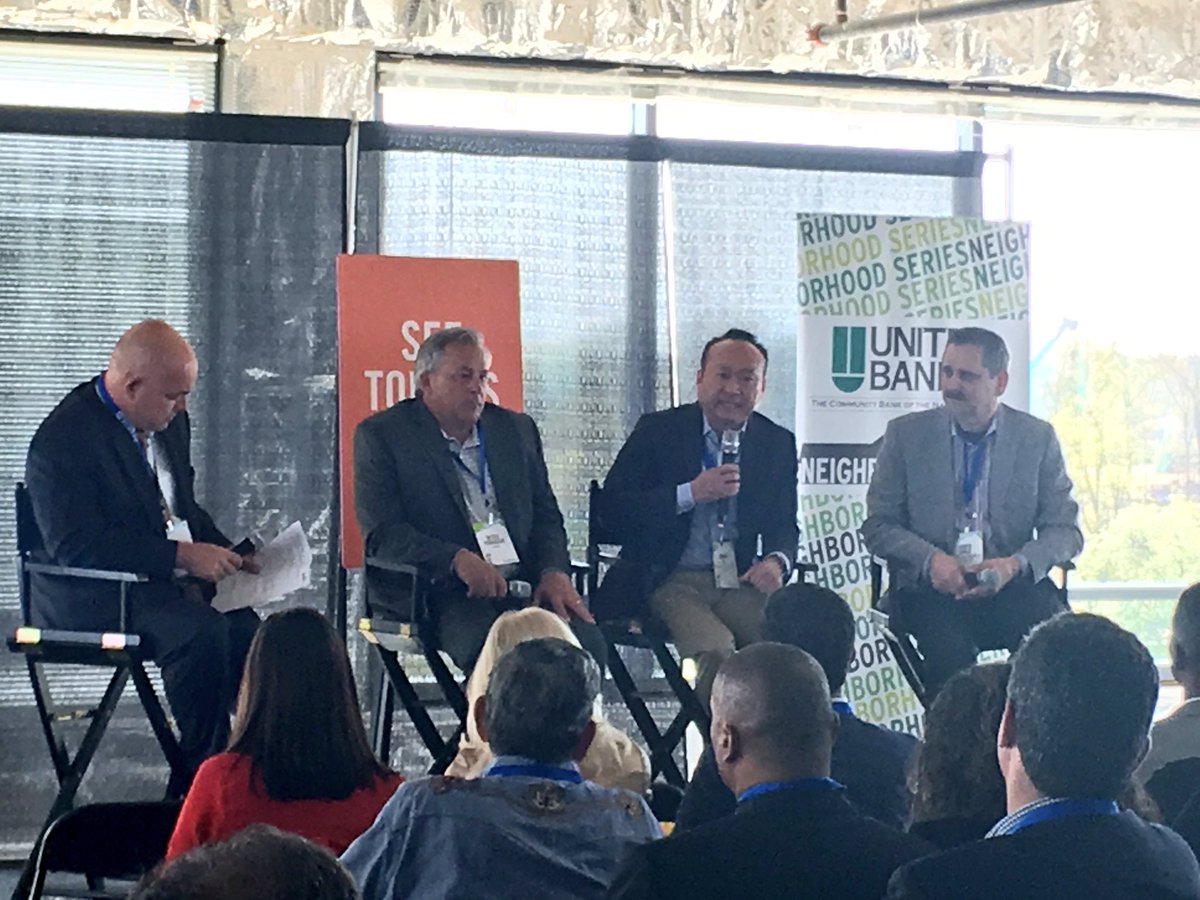 LoudounBiz's tweet photo. "What is a #smartcity? It's a city that adapts to me...@Gramercy_D will be our flagship." Minh Le from #Loudoun's @22CapPartners https://t.co/iKf051DHja