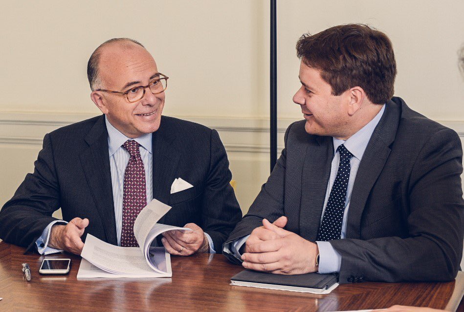 BCazeneuve's tweet photo. [Communiqué] Remise du rapport du député @LucBELOT sur l'avenir de la ville intelligente https://t.co/fI8R7GCi6L