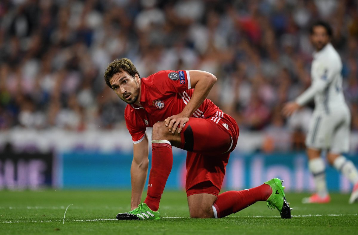 FCBayernEN's tweet image. .@matshummels on another level tonight! 🙌 #RMAFCB 0-1