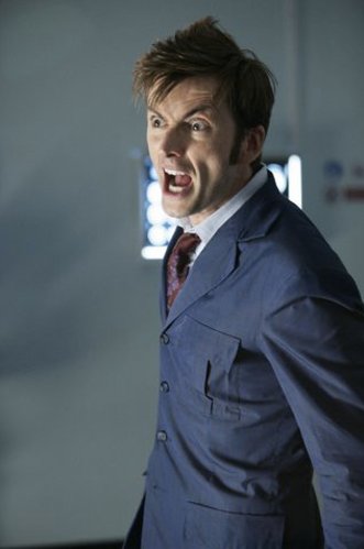  Allons-y! Happy birthday doctor I mean, David Tennant. Best moments, anyone? 