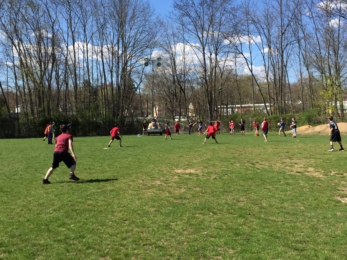 wrmscardinals's tweet photo. Lots of fun this afternoon at Kickball for a Cause! Thank you to the organizers, LEAD, and students who came out! #JoeyBStrong https://t.co/sxYZUEEa6a