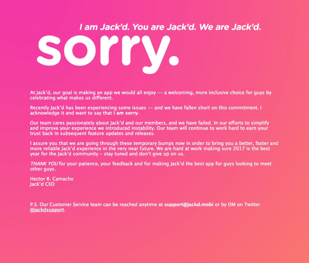 Jack D If You Are Experiencing Some Problems With The App Please Email Us At Support Jackd Mobi Jack D If You Are Experiencing Some Problems With The App Please Email Us At Support Jackd Mobi