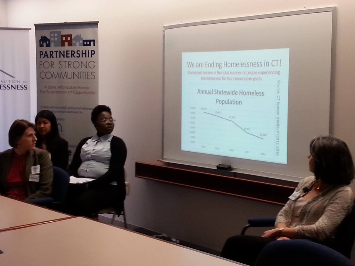 "Statewide, our homeless population is down 40 percent." -David Rich #EndHomelessness #ReachingHome #get2zero