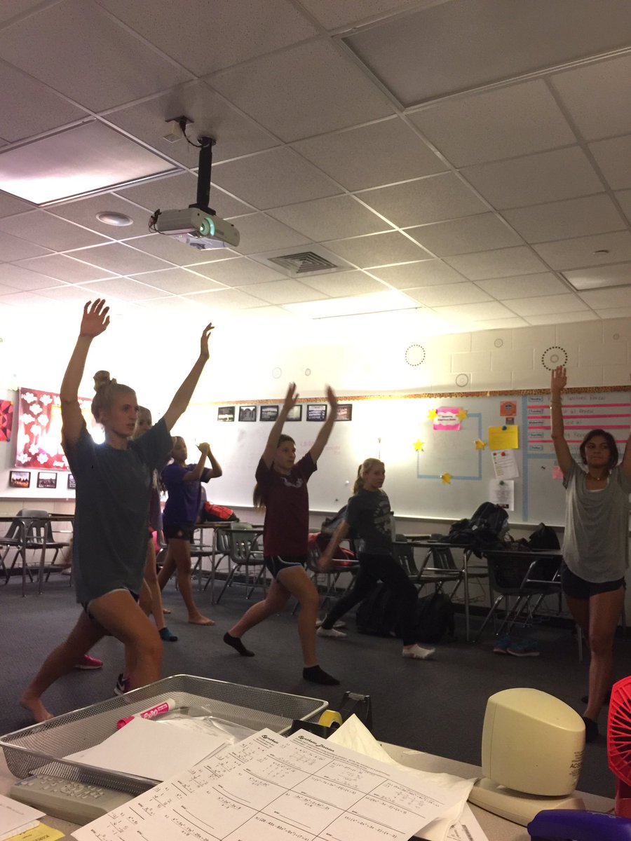 CyWoodsSoccer's tweet photo. Yoga βMeditation ππΌ #chatarunga #chairpose #airplane #warrior #coloredthoughtballoons #bepresent #offseason #intervalyoga https://t.co/FkK01jXLLM