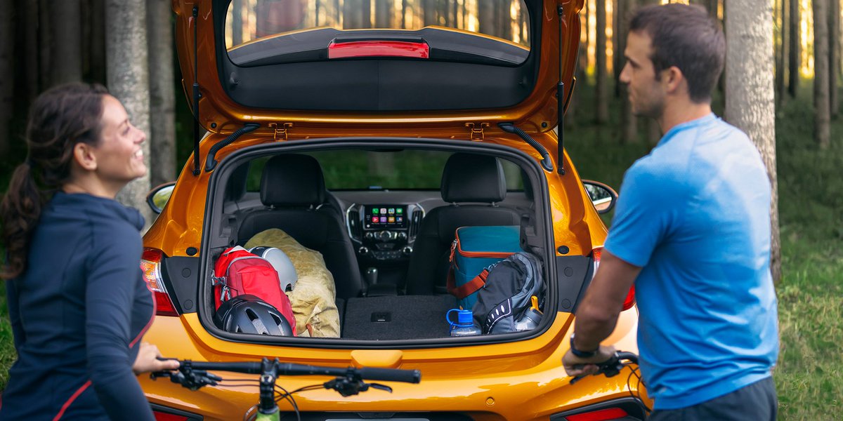 PerryAuto's tweet image. What's the most fun you've ever had with your #Chevy #Cruze?