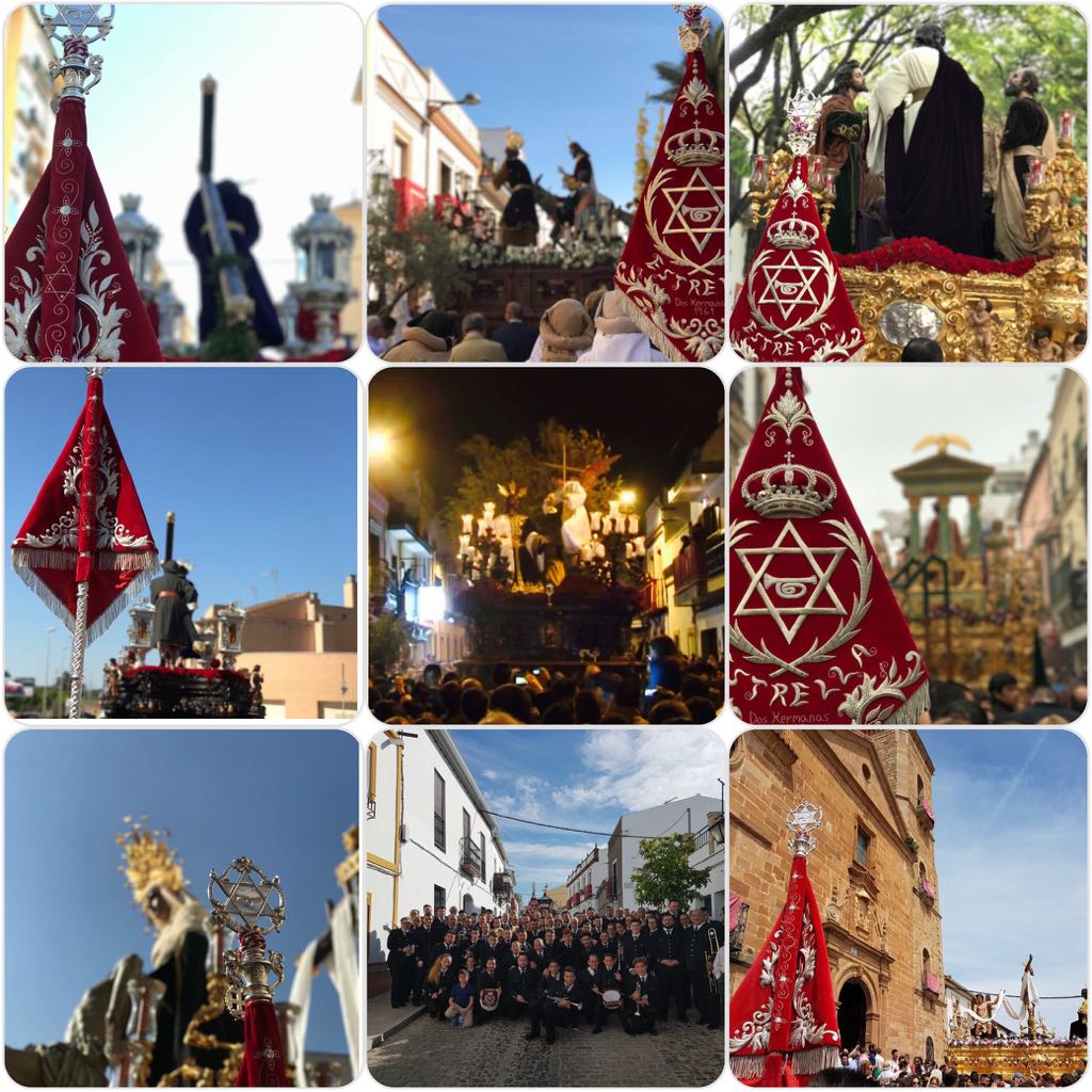 Desde aquí queremos agradecer a todas nuestras hermandades su confianza y cariño hacia nuestra formación en esta SS <a href="/borriquitadh/">Hdad. de la Borriquita DH</a> #SSEDH2017