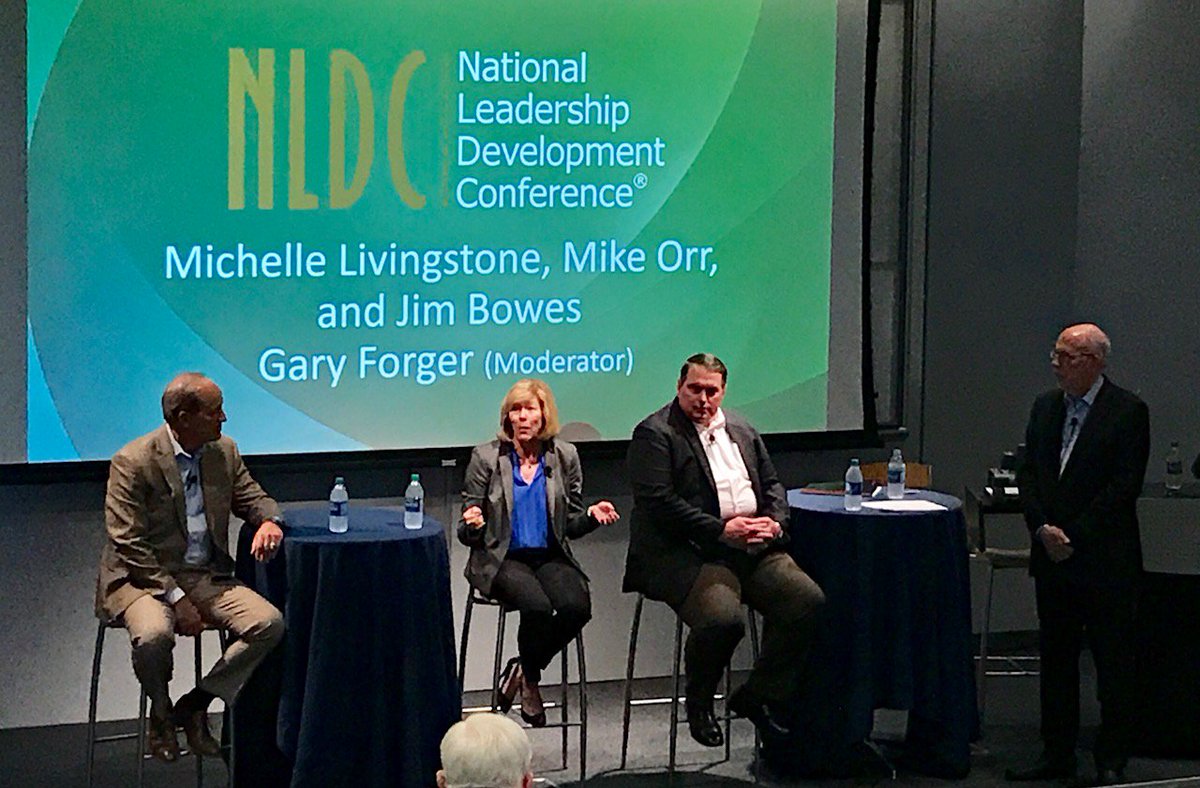 NLDCinfo's tweet photo. BOA Panel - Customers Are Telling Companies How They Want to Be Served:@JRBATL, Michelle D. Livingstone, Mike Orr, Gary Forger #NLDC17 https://t.co/lCyI21LuGQ