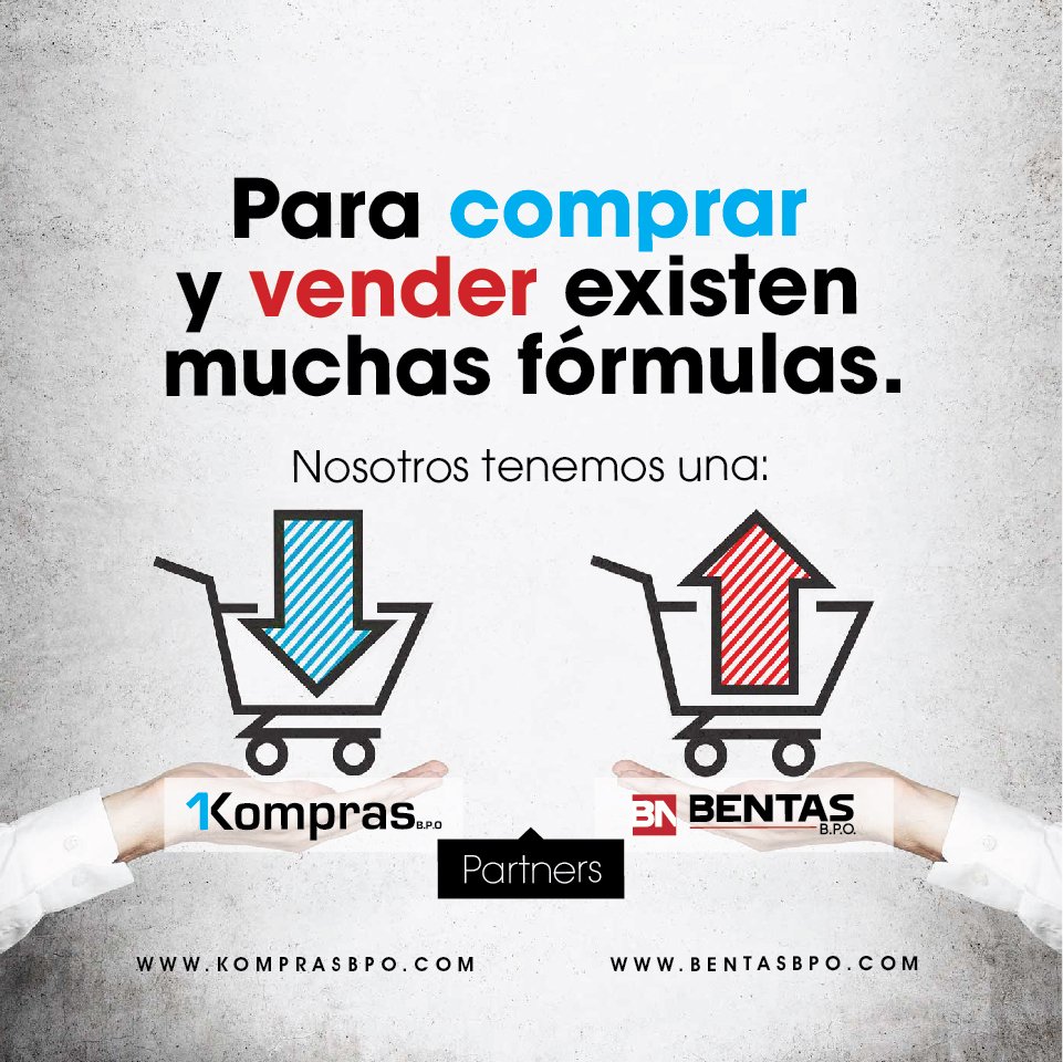 BENTASBPO's tweet photo. Tu empresa necesita vender, pero también necesita cuidar su dinero. Conoce a nuestro partner @komprasbpo https://t.co/QkKOxkgBzU https://t.co/efJ8Au7RzE