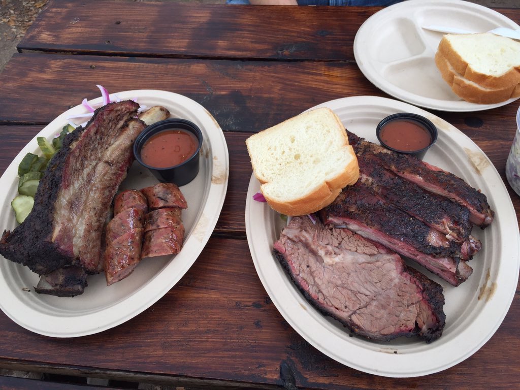 The 2017 tour continues....this time at Micklethwait's Craft Meats in Austin.