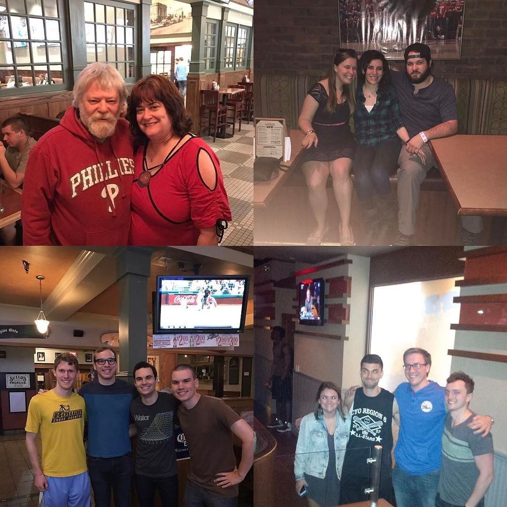 CSBarGames's tweet image. Congrats to last Tuesday's Quiz-Off winners! Trivia picks back up tonight at the following times:
Landmark Glassboro: 7:30 and 10:00
Landma…