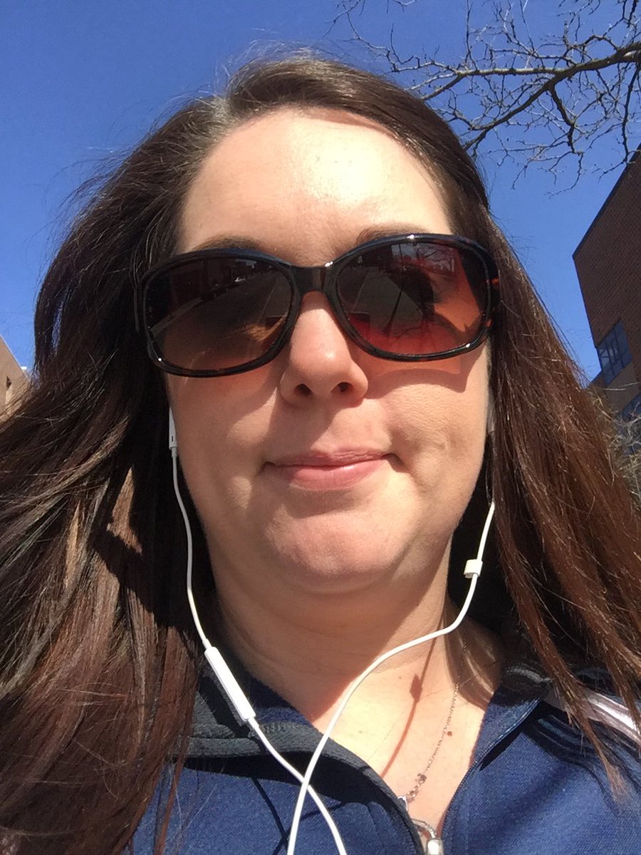 KatieLGleiser's tweet photo. Walks at work two days in a row! What what! ๐๐ผ#ubsteps17 #UBuffalo https://t.co/zVIsMRd238