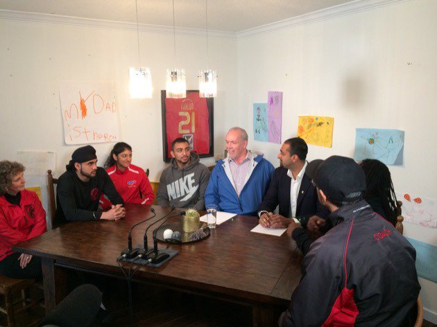 BC NDP announce fund to upgrade sports fields: BC NDP leader John Horgan said his party, if elected, would create a… dlvr.it/NwVW7N