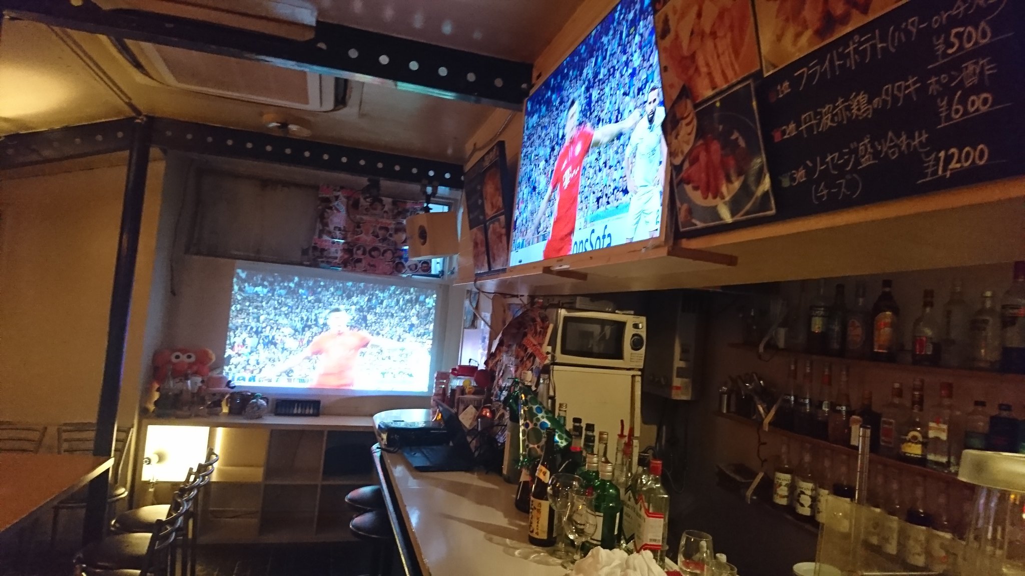 京都河原町スポーツバーjunior En Twitter チャンピオンズリーグ準々決勝2ndレグ レアルマドリード対バイエルン すごい試合 そして 延長戦突入してます 選手もしんどいですが 見てる側ももう半目です チャンピオンズリーグ レアル