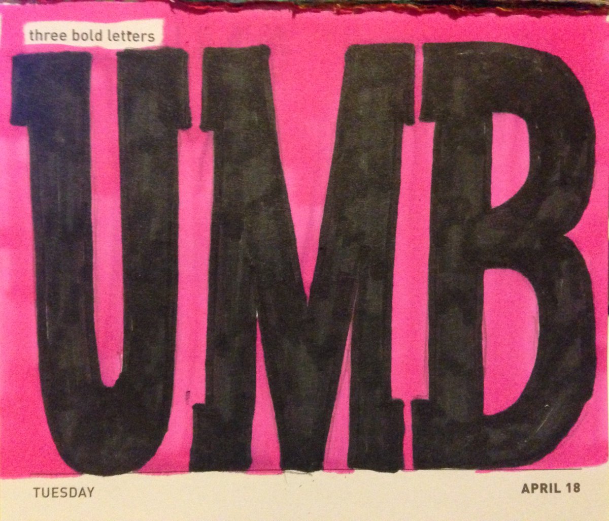 lovelylisaj's tweet image. #642thingstodrawcalendar2017 three bold letters #anagramfun #art #drawing #doodleoftheday #642thingstodraw