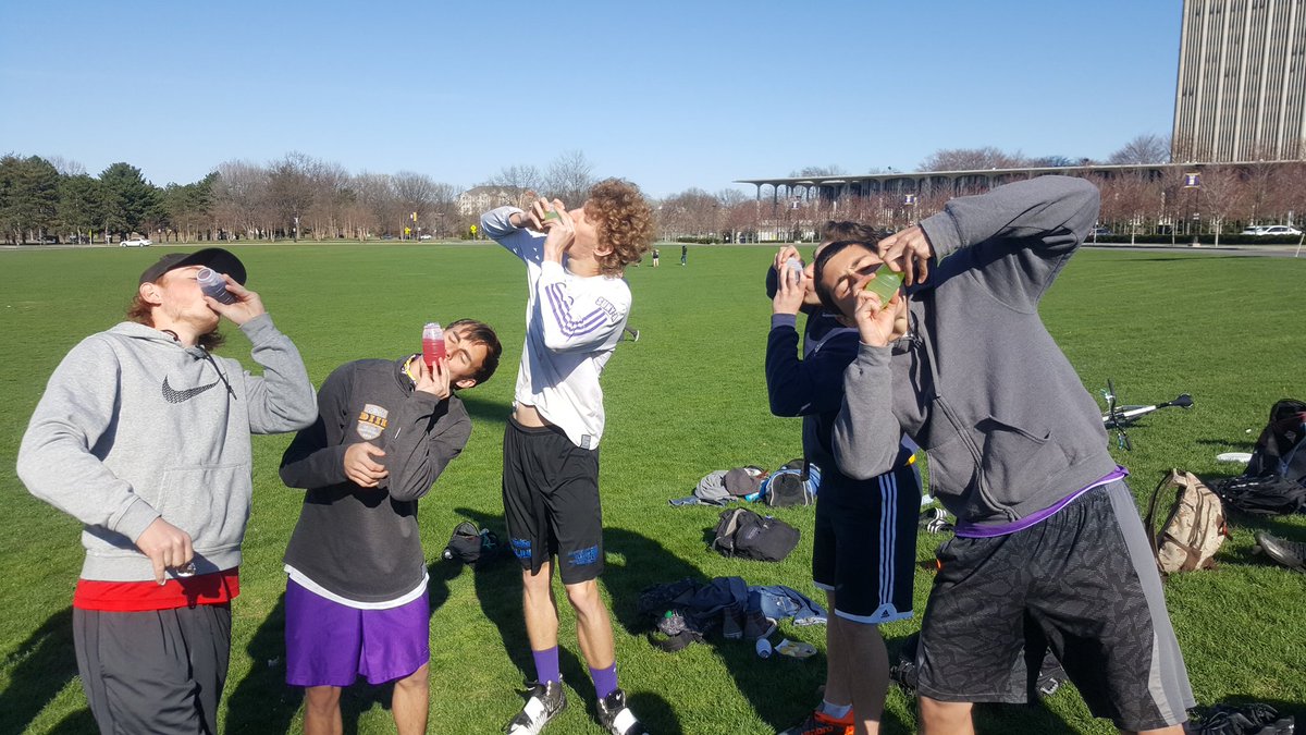 Celebratory regionals hugs for the boys! #HugzBois