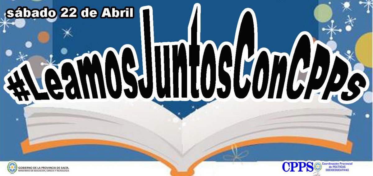 LeonardoPilili's tweet photo. Sábado 22 de Abril, todo Políticas Socioeducativas festejamos el día mundial del libro! #LeamosJuntosConCPPS  @fguillesaavedra @aniberruezo https://t.co/jlqDN7pxyF