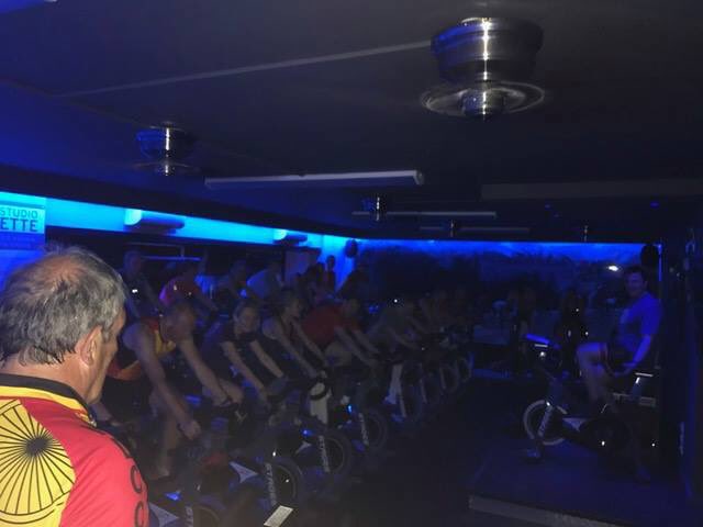 venningride's tweet photo. @trijon05 @torbaytri Thank you Jon Pressling 👍🚴🚴🚴💪 it was a pleasure to host such a great Club! #torbaytriathlon #venningride #stagesstudio https://t.co/AdIBLdF8Xg