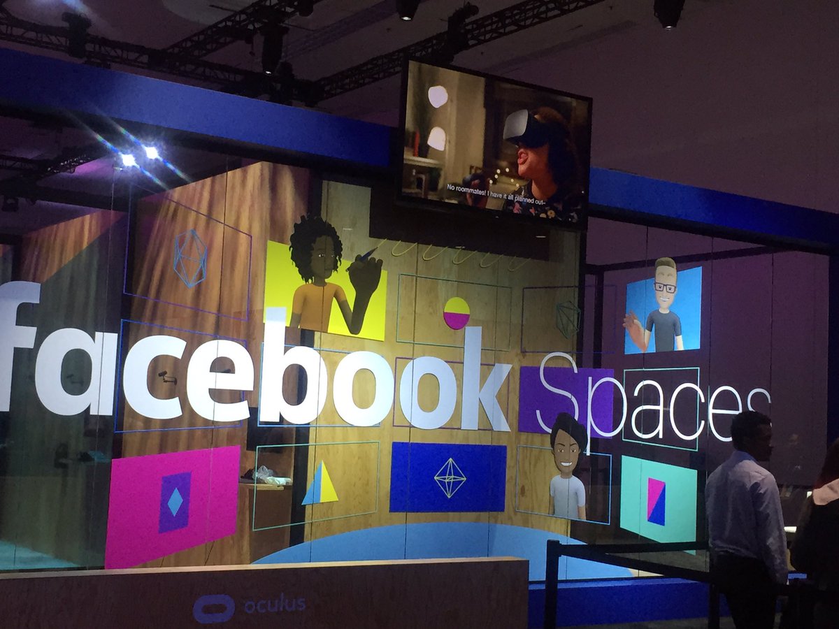 DuyguOClark's tweet image. Delighted to be invited to the Facebook F8 Conference - a ton of updates and news #fbf8