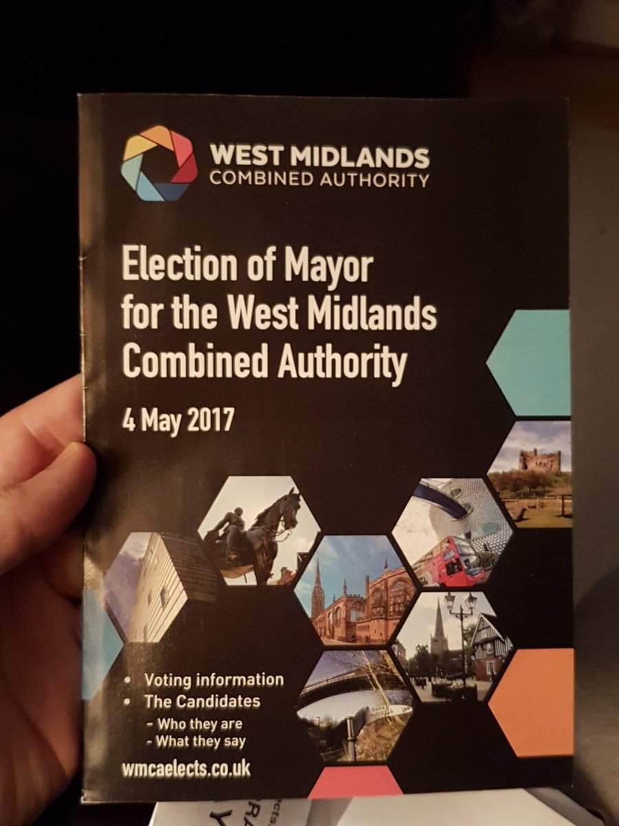 ThatPovey's tweet photo. With all this talk of elections I best read up on this. I'm all over this democracy malarkey #wmmayor #ElectionBonanza https://t.co/iGntgl5HxI
