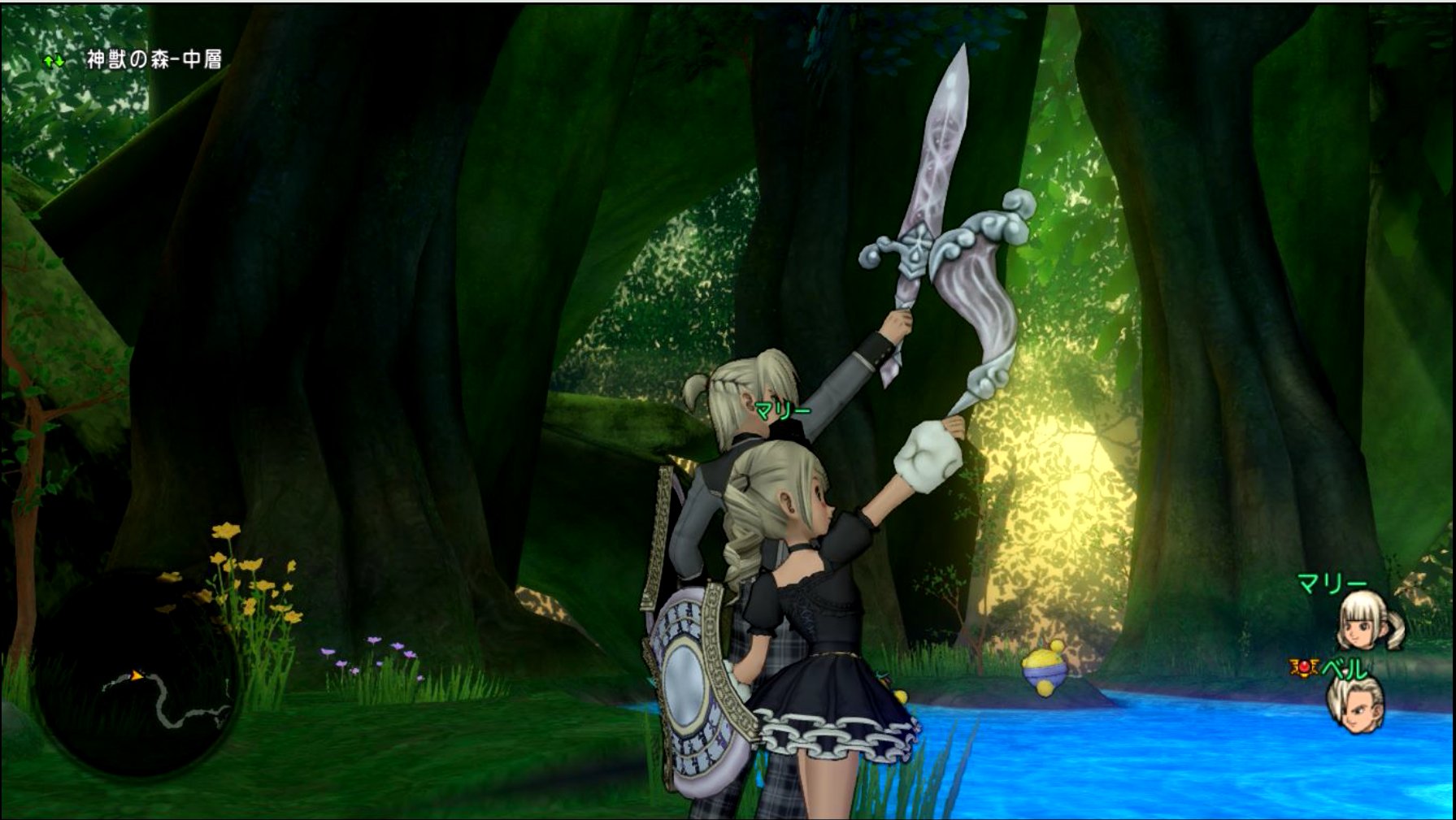 ベルマリ Pa Twitter ２種類目のネレウスシリーズは片手剣とブーメランにしました ベルは大剣に続いて片手剣 マリー杖に続いてブーメラン ここだけの話 周回より 周回のほうが わだつみのしずく の出る確率 高かったんだよなぁ 気のせいかな ｗ さぁ３